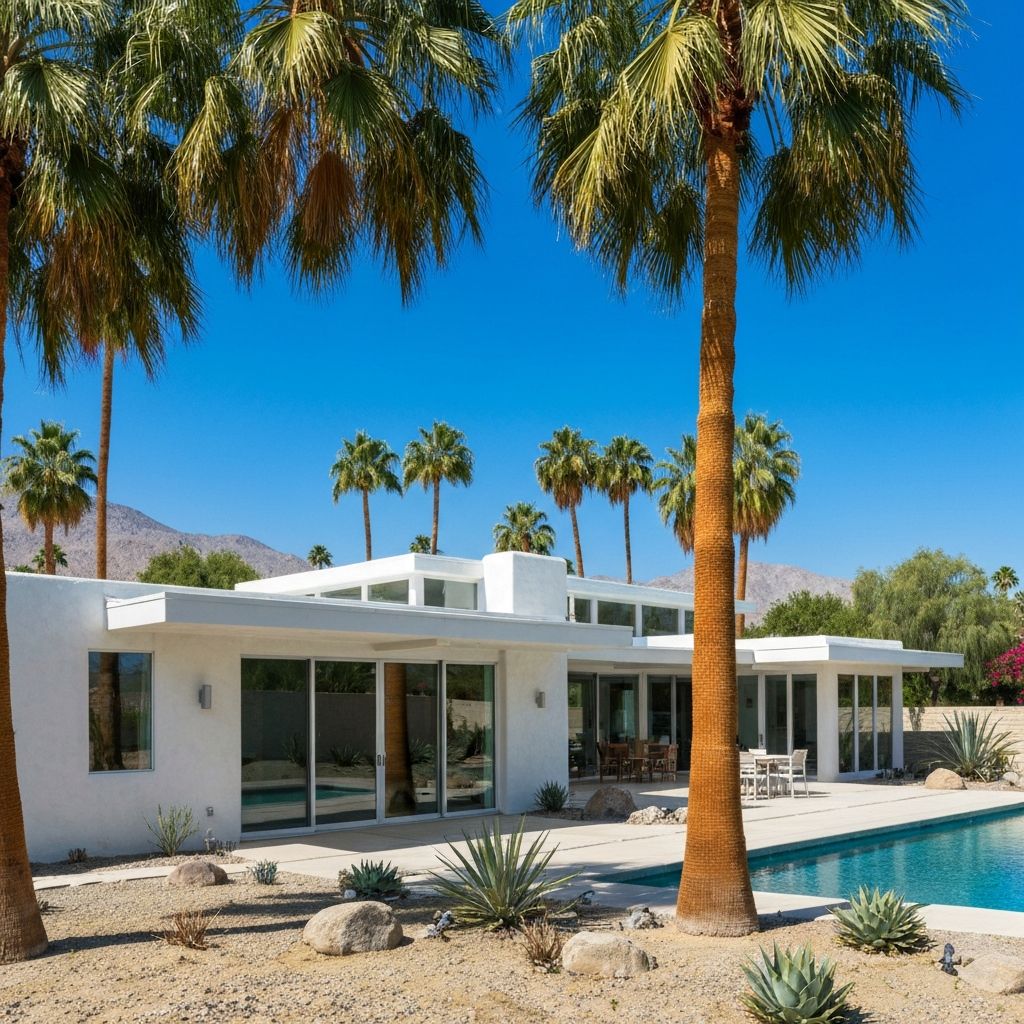 Desert Modern Oasis